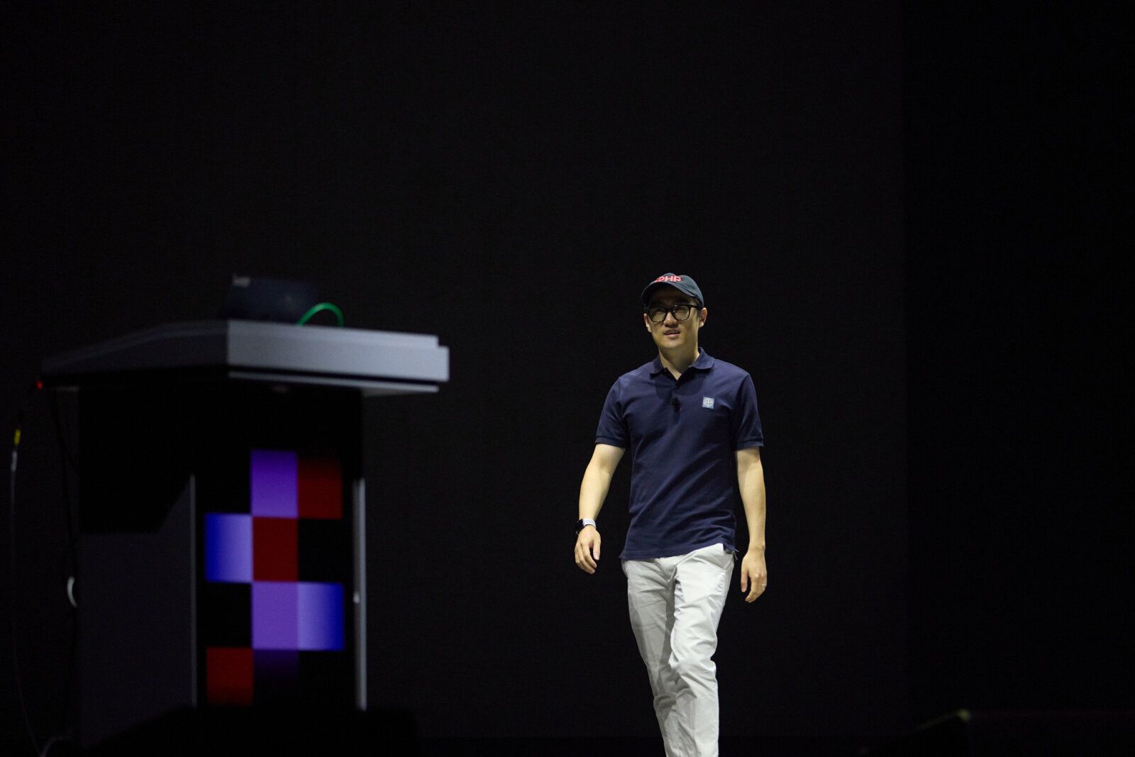 First image from Laracon US 2025 | Evan You